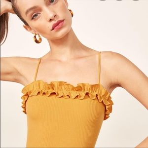 Reformation Bri Mini Dress